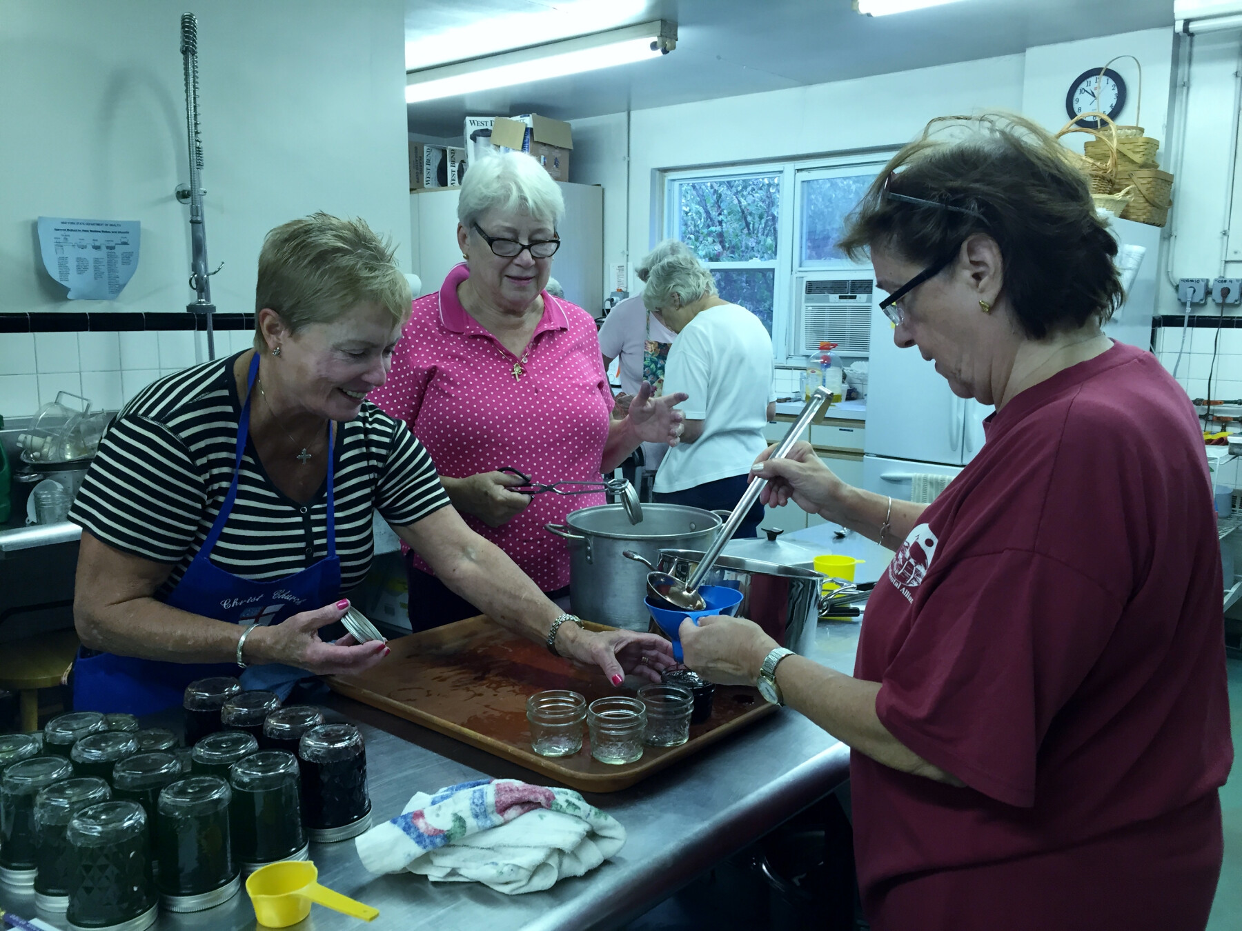 Jam Making